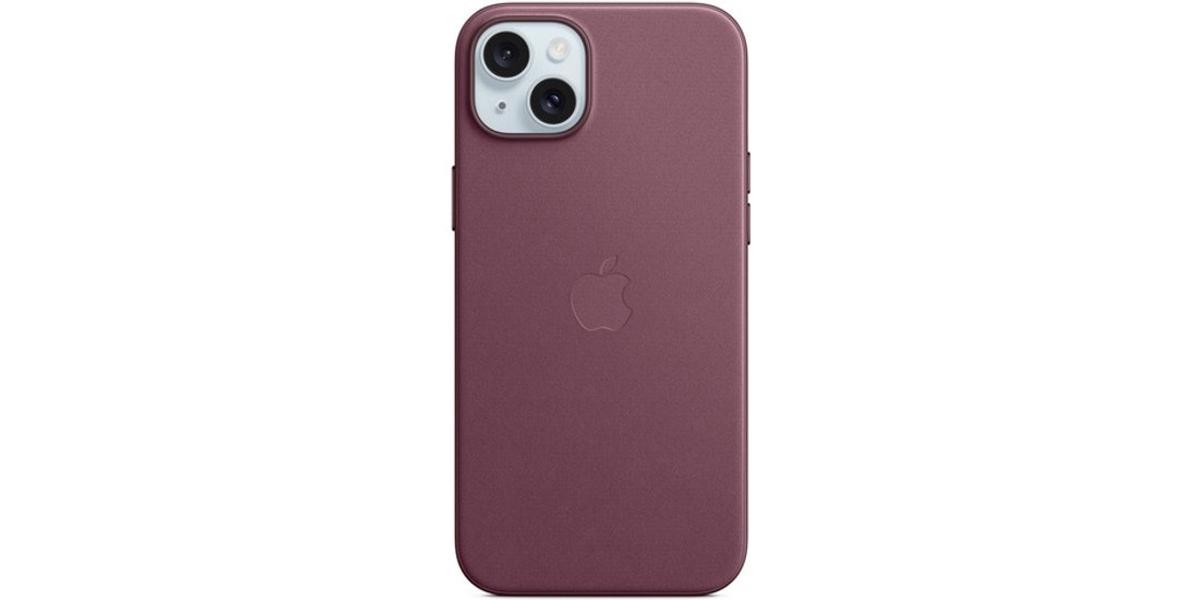 Apple Custodia MagSafe in tessuto Finewoven per…