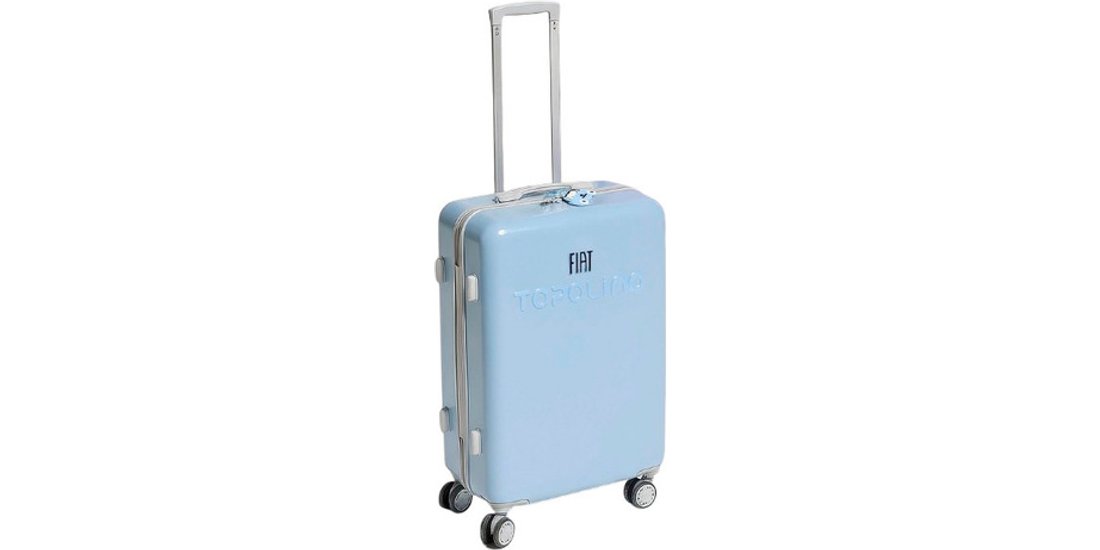 Siretessile 8053193493724 bagaglio Trolley Guscio…