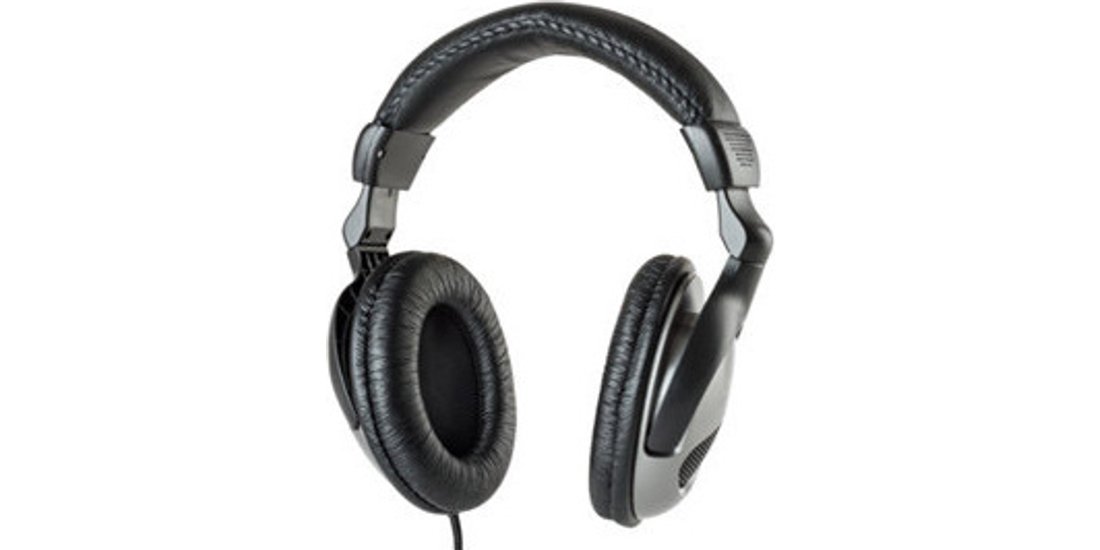 Meliconi HP 50 – Cuffie con cavo audio 5m (jack…
