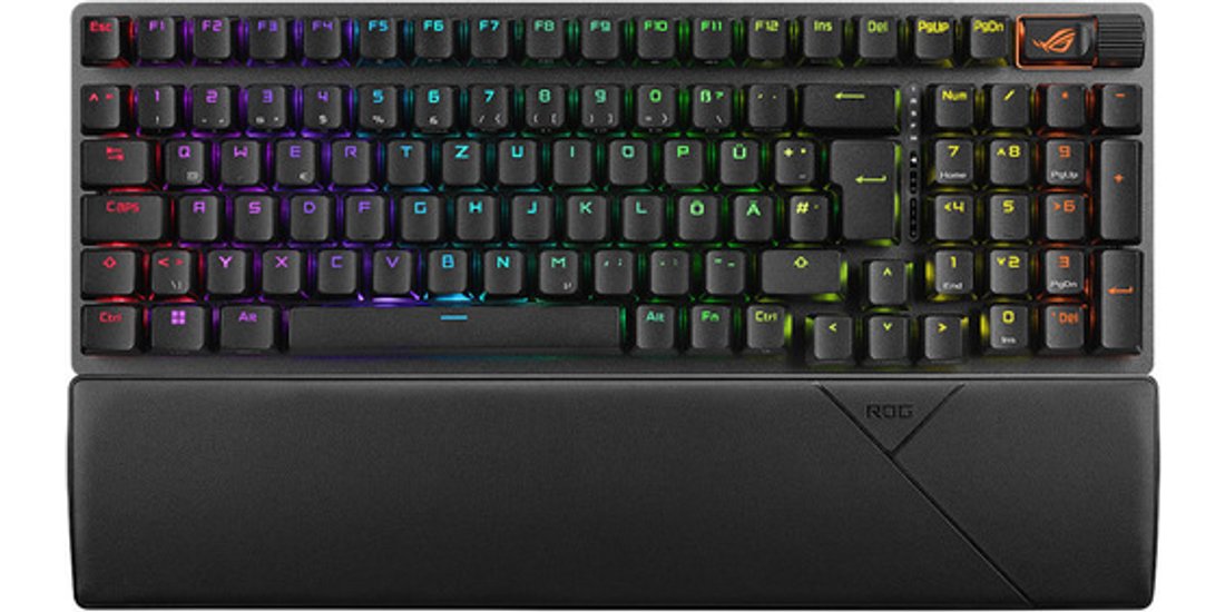 ASUS ROG Strix Scope II 96 Wireless tastiera …