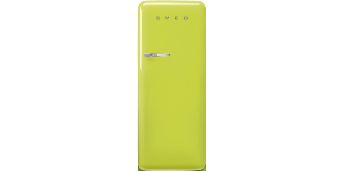 Smeg FAB28RLI6 monoporta 270 L C Verde