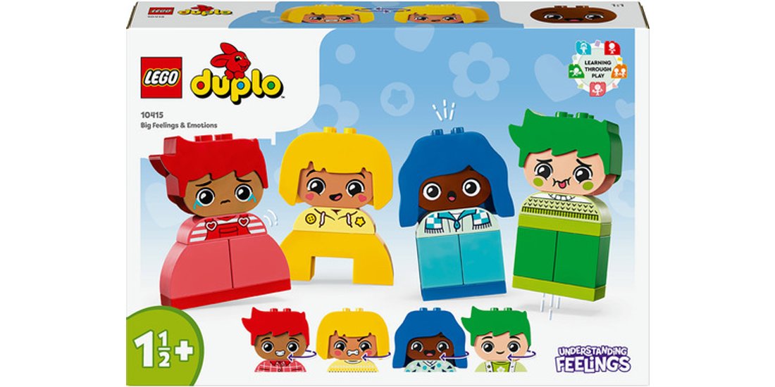 LEGO DUPLO Forti sentimenti ed emozioni
