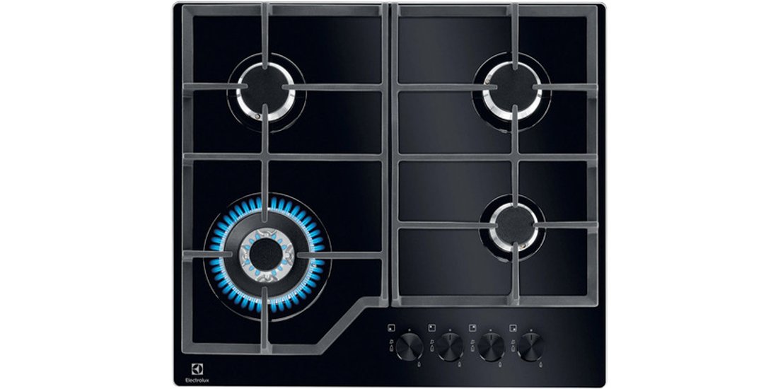 Electrolux Piano Gas Comandi Frontali 60 Cm EGM6343YAK…