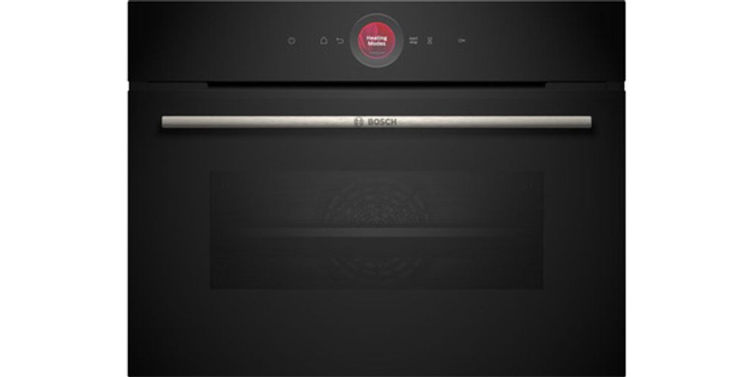 Bosch Serie 8 CBG7341B1 forno 47 L Nero Acciaio…