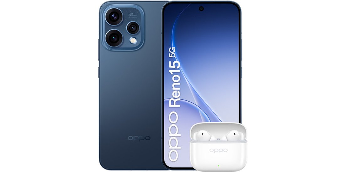 OPPO Reno15 5G Twilight Black Box