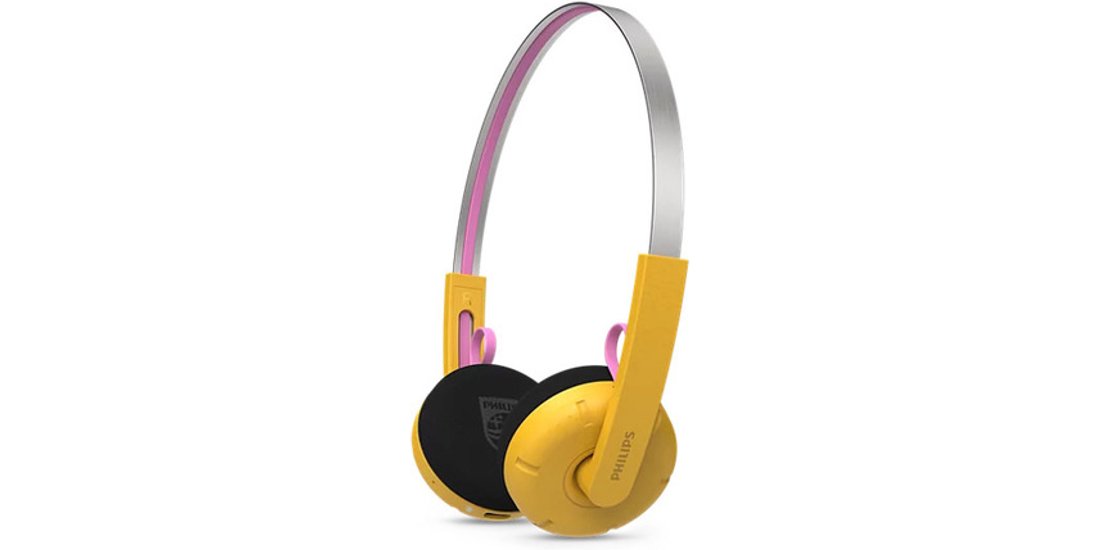 Philips TAMS1YL/00 cuffia Con cavo e senza cavo…