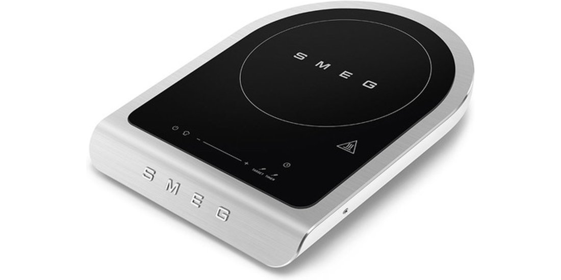 Smeg Piastra a induzione portatile Linea Collezione…