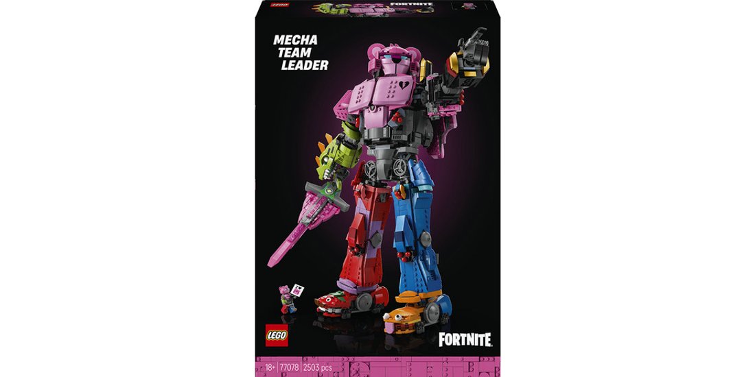 LEGO Fortnite 77078 Leader Squadra Mecha Kit …