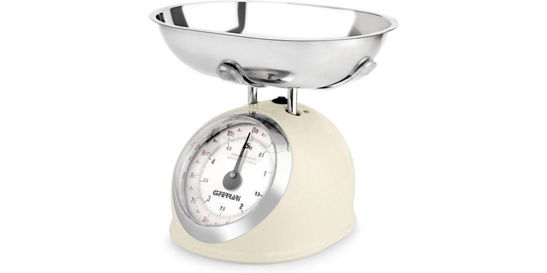 G3 Ferrari Aska Beige Rotondo Bilancia da cucina…