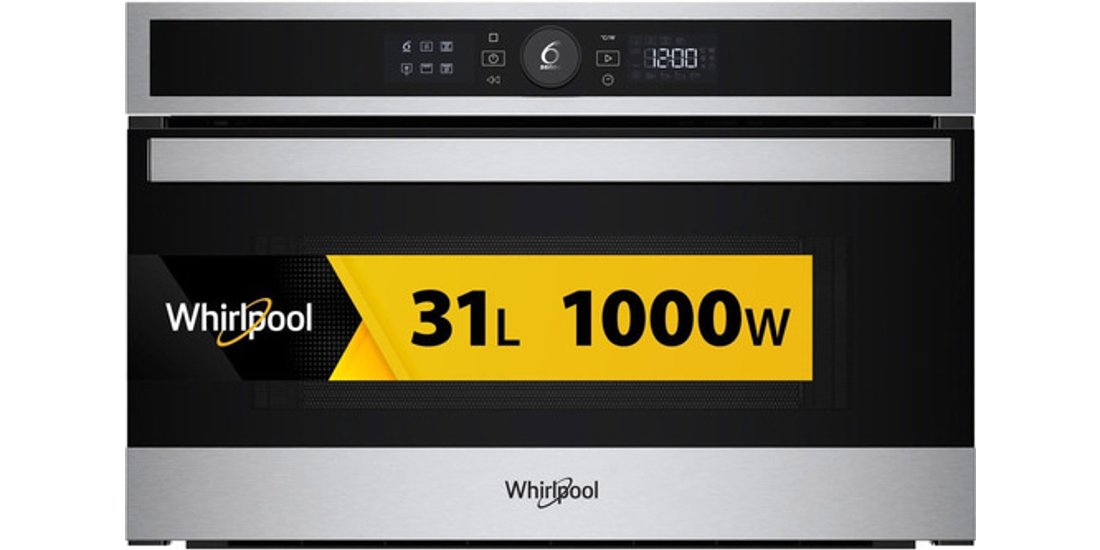 Whirlpool WMD4I4MX Microonde con grill inox Display…