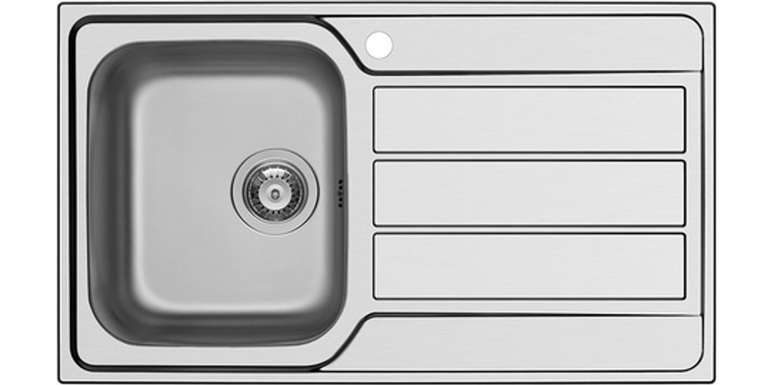 Schock Master D100 SX Lavello ad incasso Rettangolare…