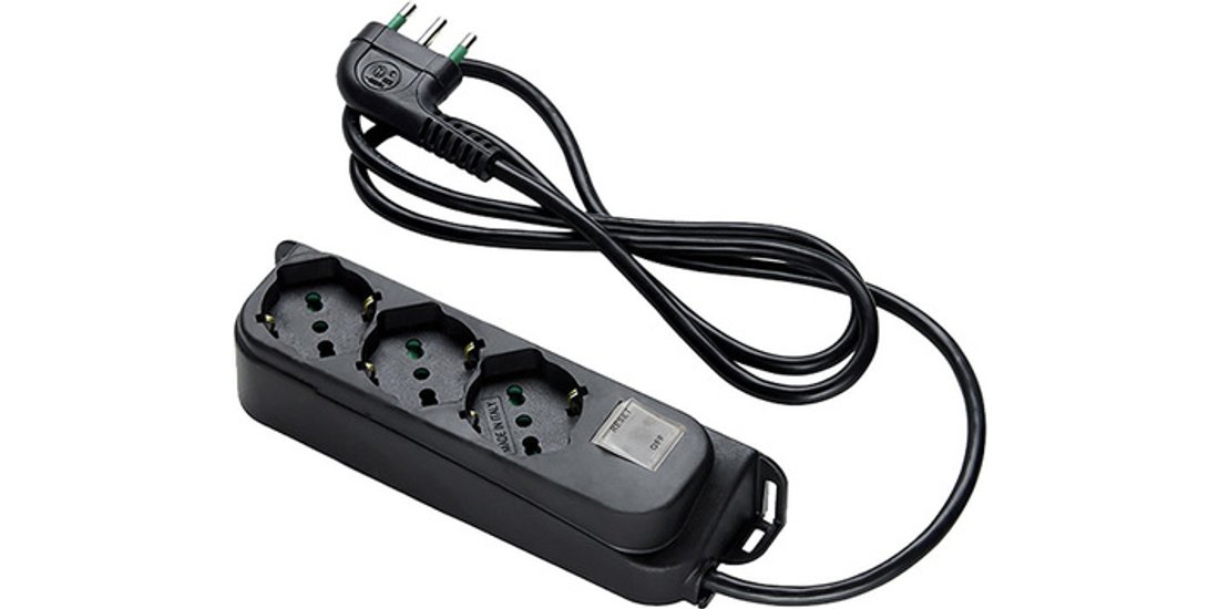 FANTON 474614 prolunghe e multiple 3 presa(e) …