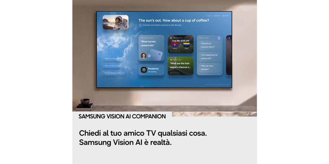 Samsung 77S99H 1956 cm (77”) 4K Ultra HD Smart…