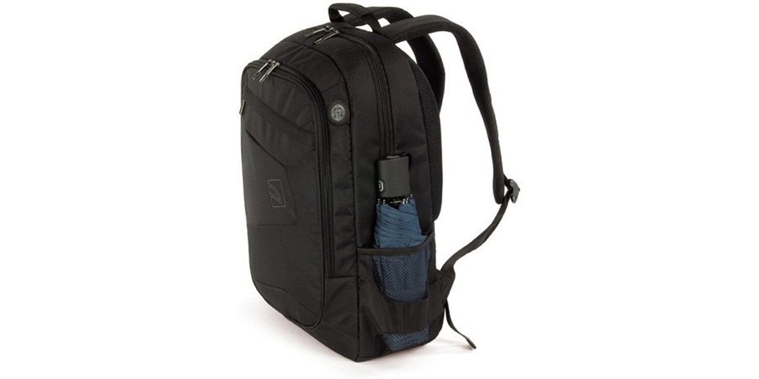 Tucano Lato 432 cm (17”) Zaino Nero