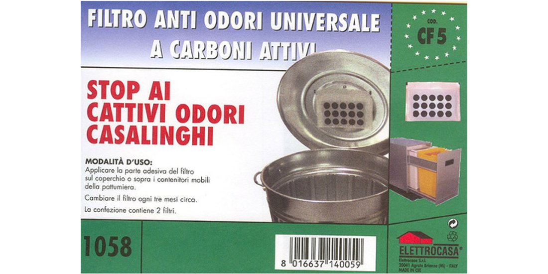 Elettrocasa CF5 accessorio per cestino immondizia…