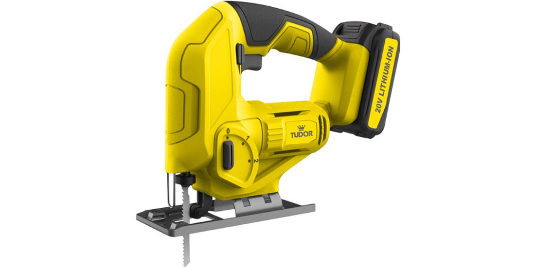 Tudor M07642 seghetto elettrico 2500 spm (fogli…