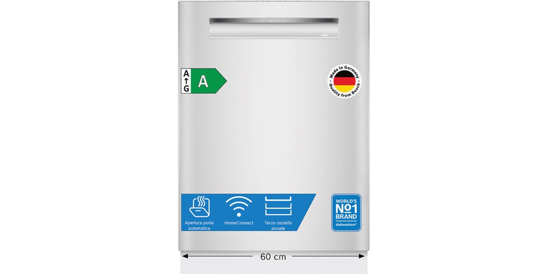 Bosch Serie 4 SMP4ECW72S Lavastoviglie da incasso…