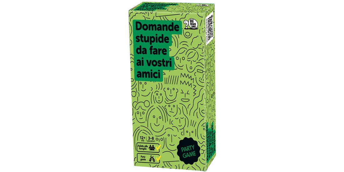 Asmodee Domande Stupide da Fare ai Vostri Amici…