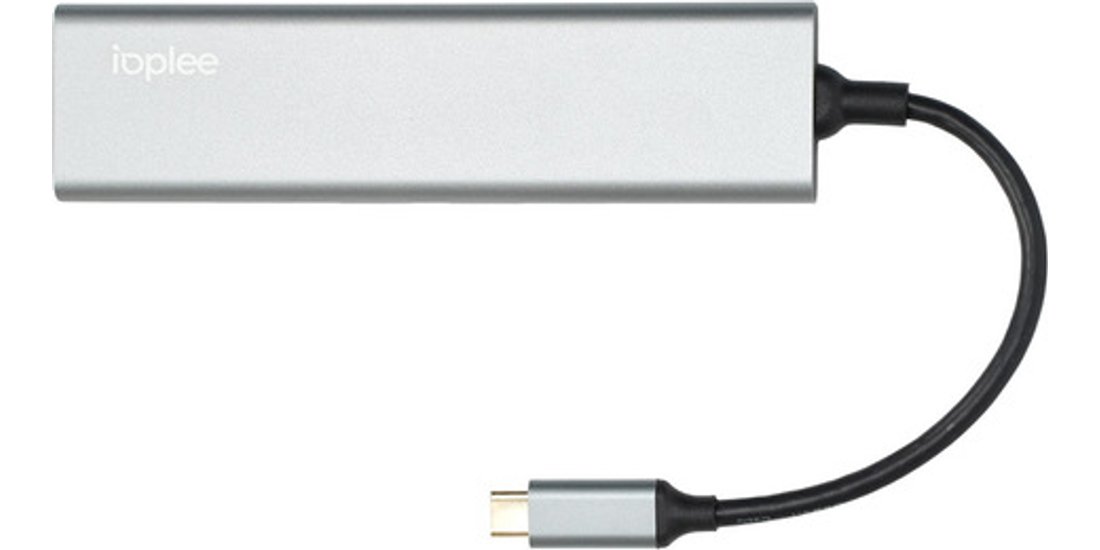 IOPLEE IOPEXTHE6IN1647 hub di interfaccia USB…