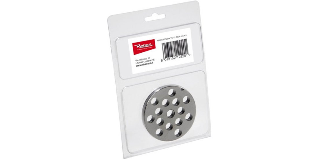 Reber 4715 A/10 accessorio per tritacarne Griglia…