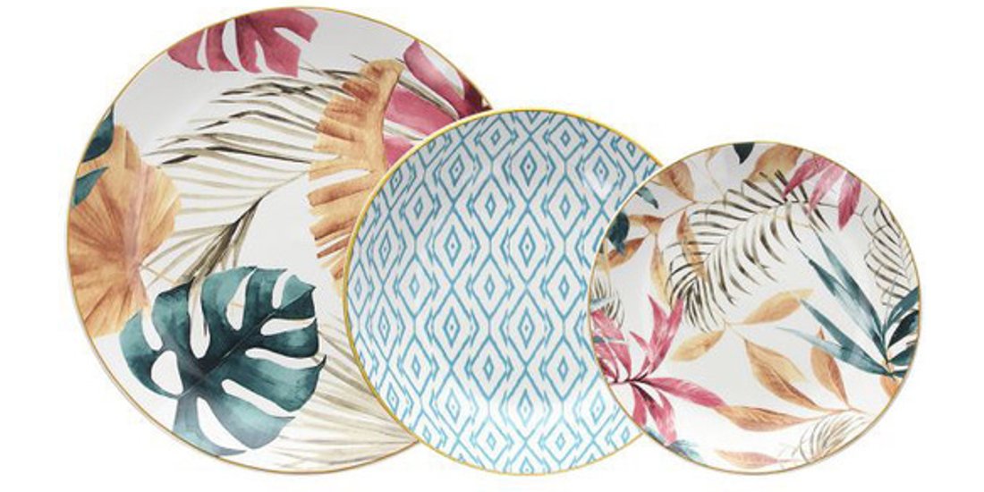 Tognana Porcellane servizio da tavola 18 piatti…