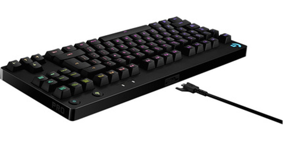 Logitech G 920-010592 tastiera Gaming USB QWERTY…