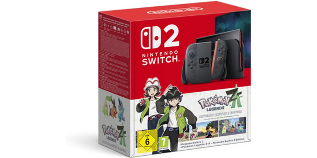 Nintendo Switch 2 + Leggende Pokémon: Z-…