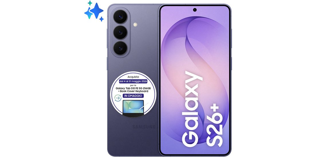 Samsung Galaxy S26+ Smartphone AI 256GB Processore…