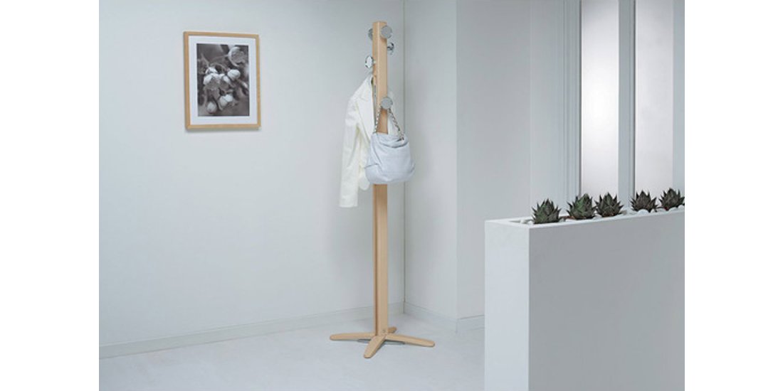 Foppapedretti Appendiabiti Espansiva Naturale