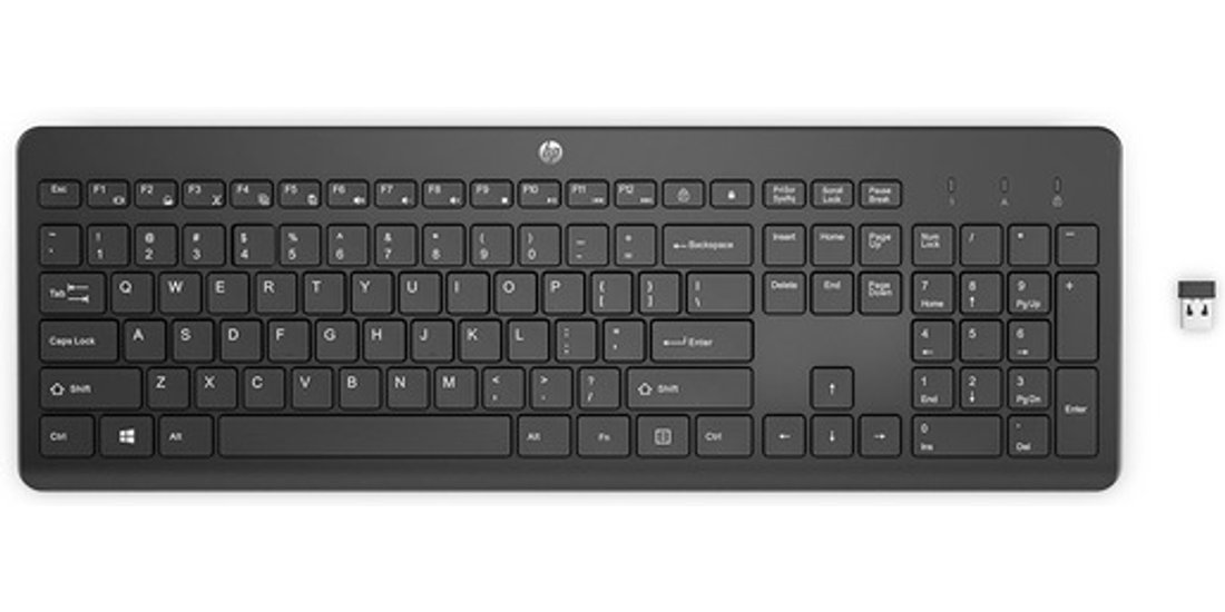 HP Tastiera wireless 230