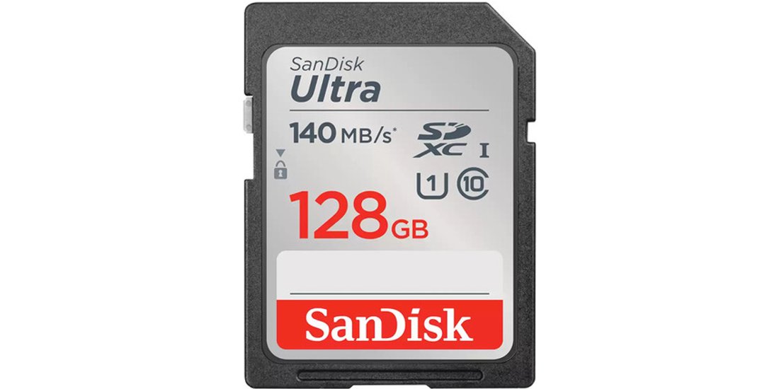 SanDisk Ultra 128 GB SDXC UHS-I Classe 10
