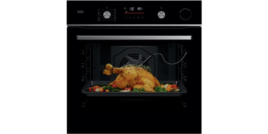 AEG Forno Incasso Steam Crisp (25%Vapore) + Pirolitico…