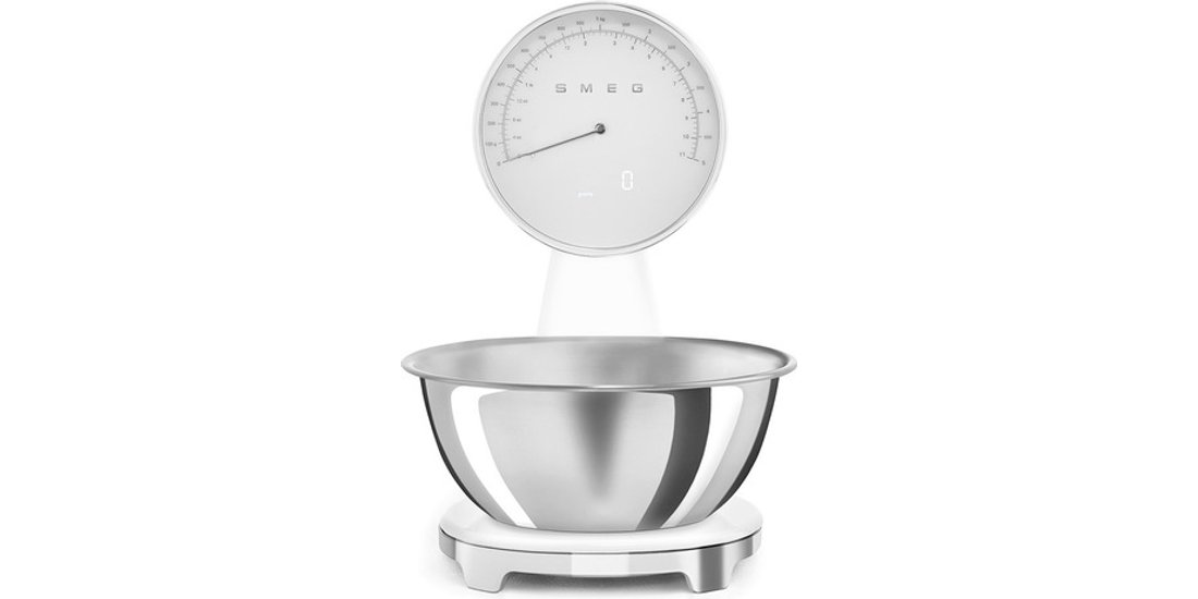 Smeg Bilancia da cucina 50’s Style – Bianco LUCIDO…