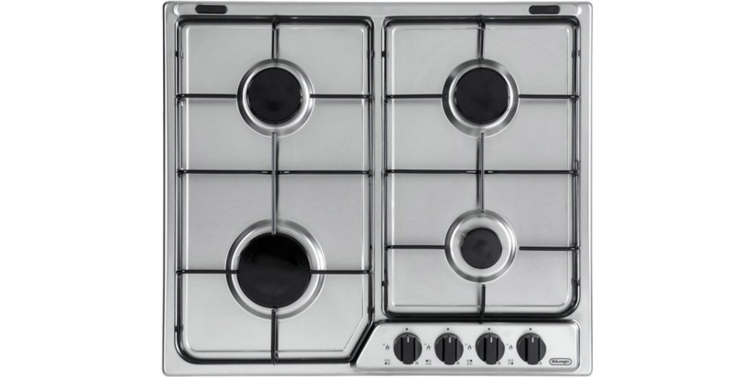 De’Longhi YAF 46 ASV piano cottura Acciaio…