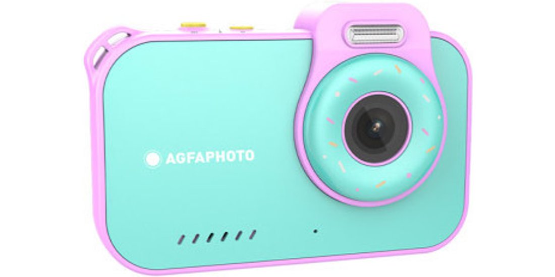 AgfaPhoto Compact ARKCW2BL fotocamera digitale…