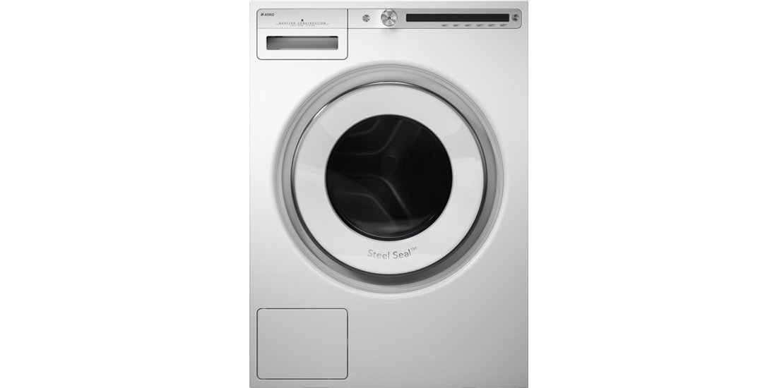 Asko Logic W4114C.W/3 lavatrice Caricamento frontale…