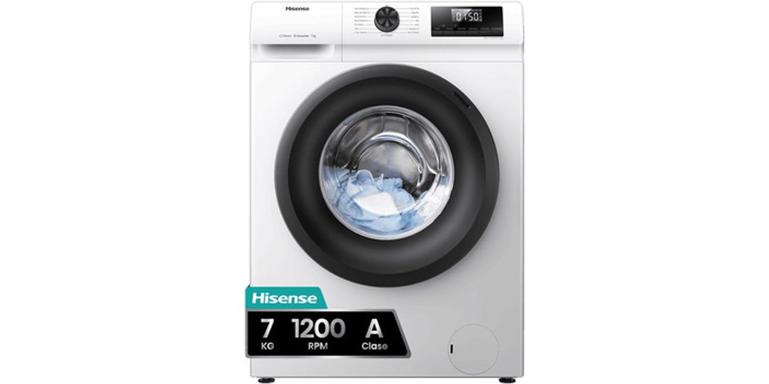 Hisense lavatrice WFQP701219VM 7 Kg Classe A …
