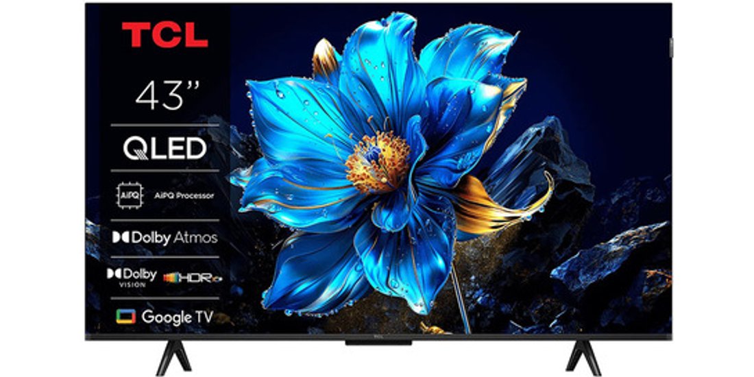 TCL T69C 43T69C 43” QLED TV Direct LED TV 4K…