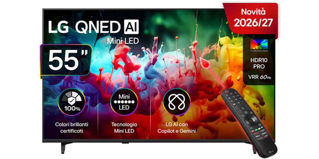 LG QNED AI MiniLED 55” Serie QNED70B 55QNED70B6C…