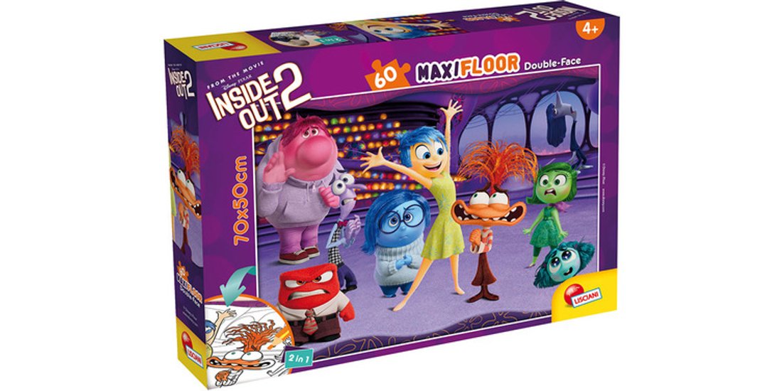 Lisciani 112265 puzzle 60 pz Cartoni