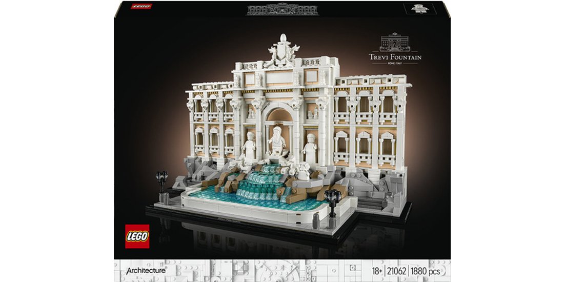 LEGO Architecture 21062 Fontana di Trevi Kit …