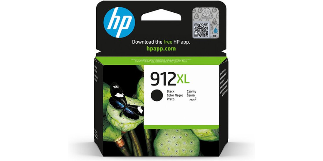 HP Cartuccia di inchiostro nero originale 912XL…