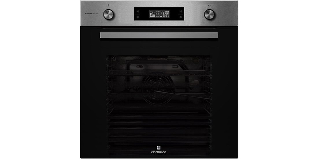 Electroline MEOB70V9PF forno 70L Nero Acciaio…