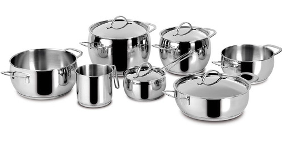 Lagostina 8900291874 Euforia set 11 pz