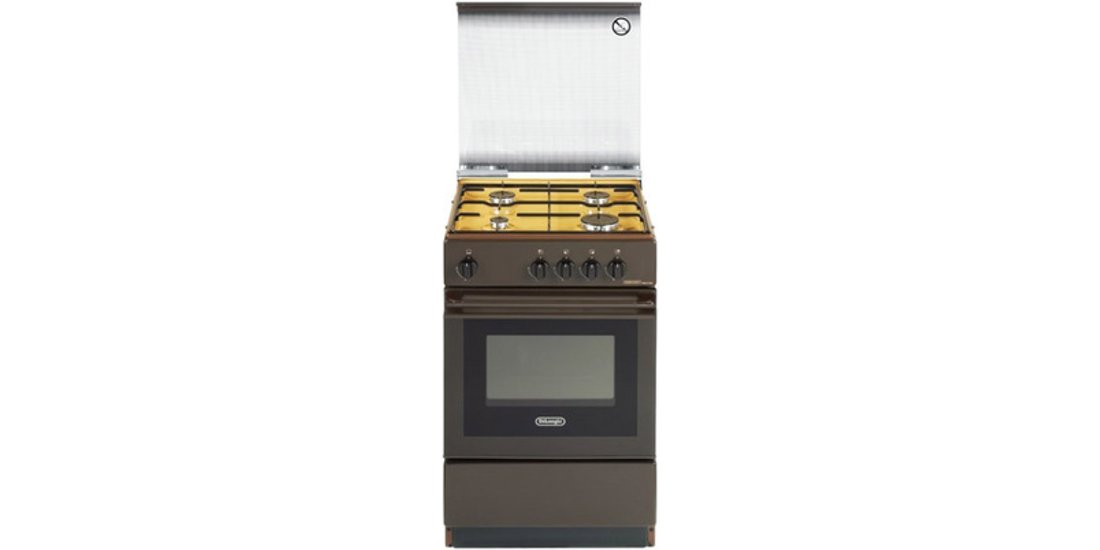 De’Longhi SGK 554 N Cucina Gas Marrone