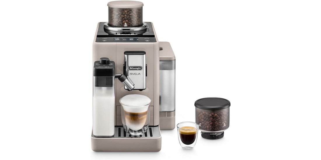 De’Longhi Rivelia EXAM440.55.BG Macchina…