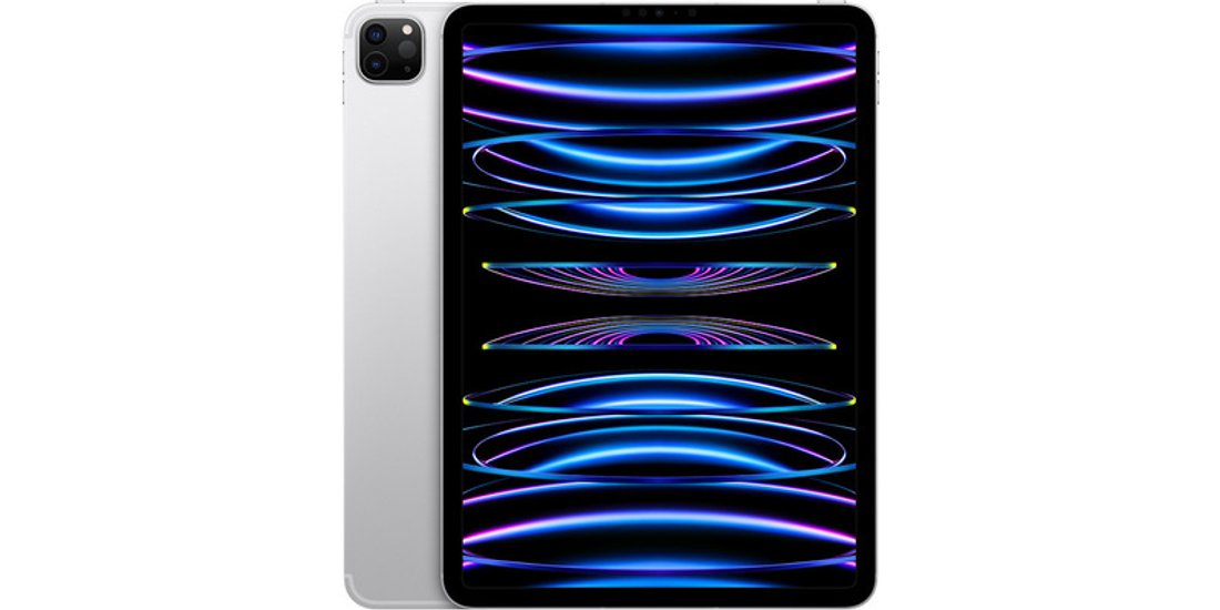 Apple iPad 11 Pro Wi-Fi + Cellular 128GB – Argento…