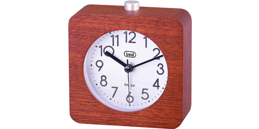 Trevi SL 3843 Sveglia al quarzo Naturale