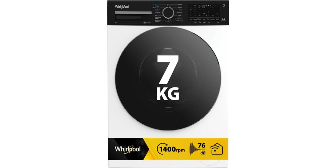 Whirlpool Lavatrice a libera installazione – …