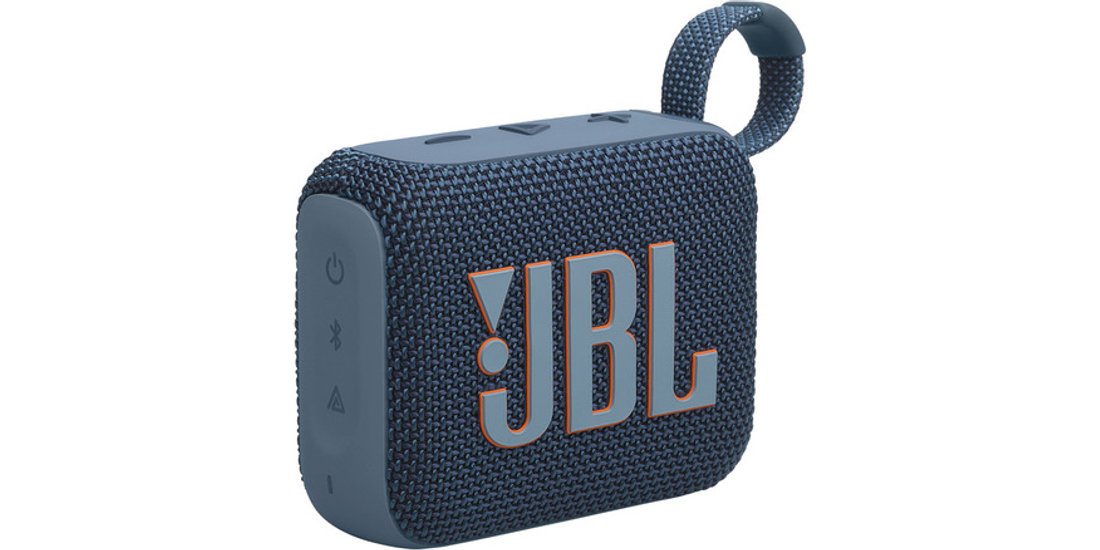 JBL Go 4 Altoparlante portatile mono Blu 42 W